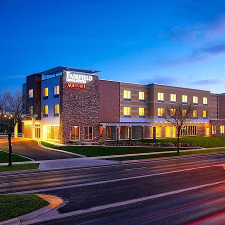 Fairfield Inn & Suites By Marriott Madison Verona Экстерьер фото