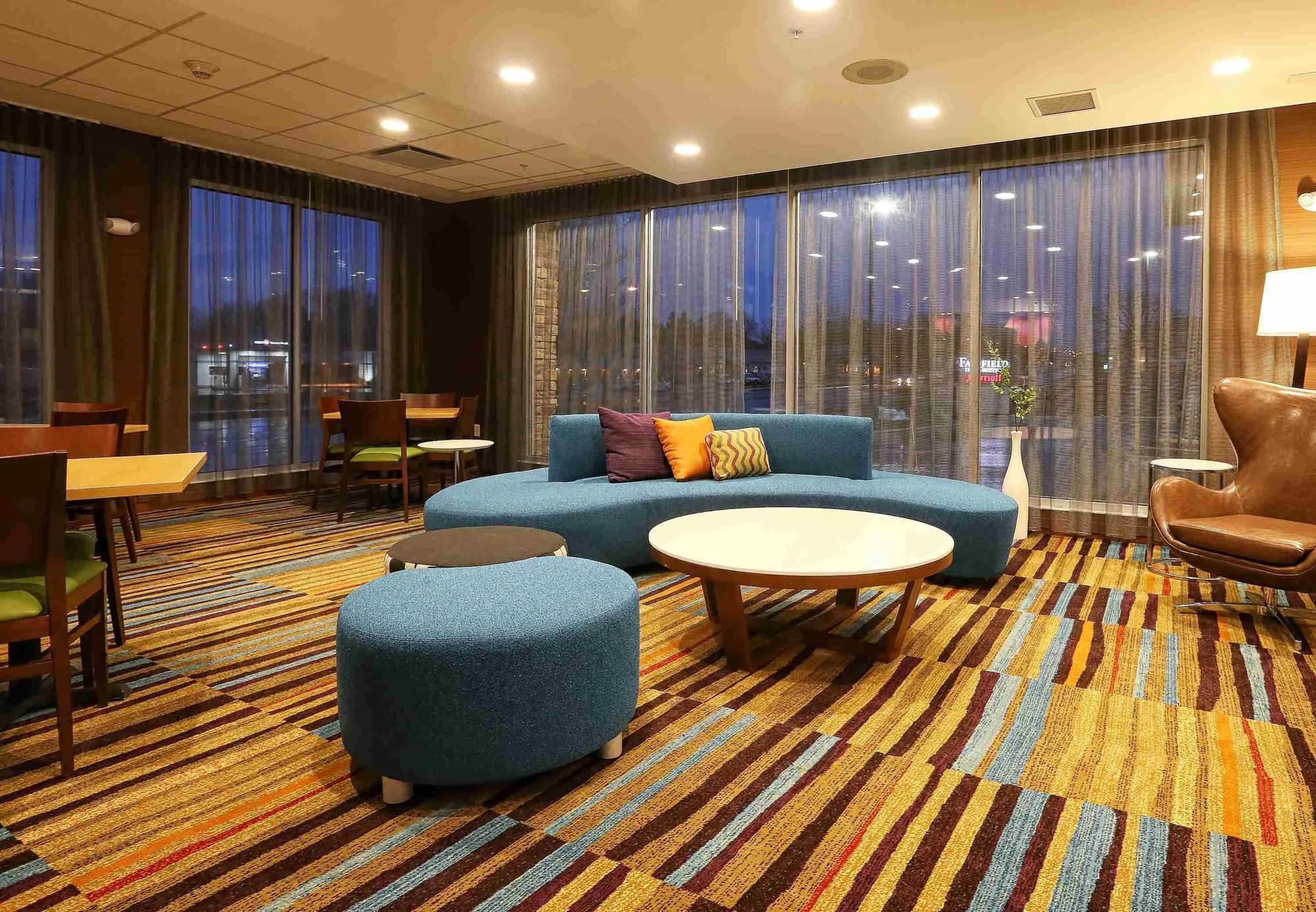 Fairfield Inn & Suites By Marriott Madison Verona Экстерьер фото